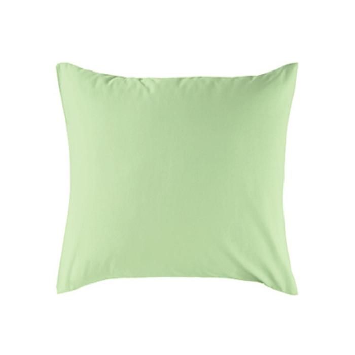 Наволочка, размер 70х70 см, цвет светло-зеленый
Наволочка, размер 70х70 см, цвет светло-зеленый