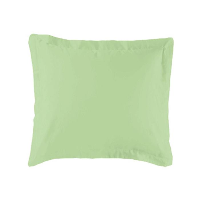 Наволочка, размер 70х70 см, цвет светло-зеленый
Наволочка, размер 70х70 см, цвет светло-зеленый