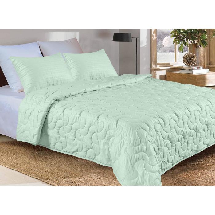 Одеяло Aloe, размер 140х205 светлый нефрит
Одеяло Aloe, размер 140х205 светлый нефрит