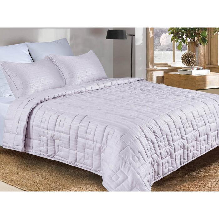 Одеяло Silky, размер 200х220 см, цвет светло-лиловый
Одеяло Silky, размер 200х220 см, цвет светло-лиловый