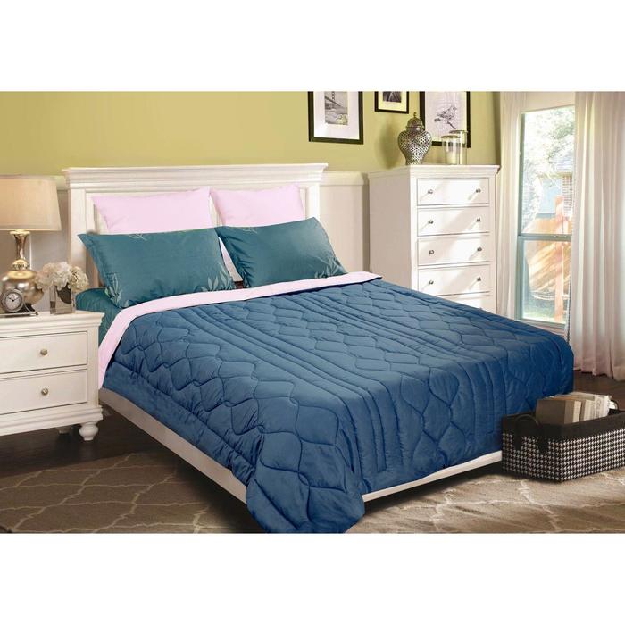 Одеяло-покрывало Duo, размер 230х250 см, цвет синий, розовый
Одеяло-покрывало Duo, размер 230х250 см, цвет синий, розовый