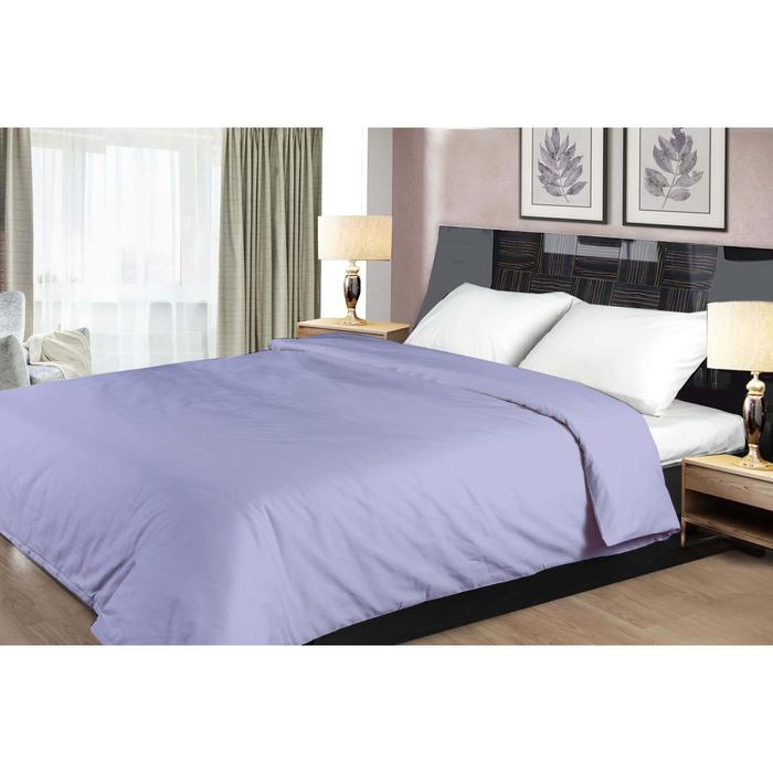 Пододеяльник на молнии, размер 145х210 см, цвет лаванда
Пододеяльник на молнии, размер 145х210 см, цвет лаванда