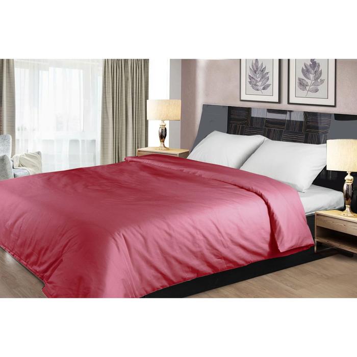 Пододеяльник на молнии, размер 175х210 см, цвет бордовый
Пододеяльник на молнии, размер 175х210 см, цвет бордовый