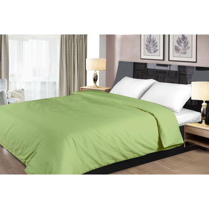 Пододеяльник на молнии, размер 175х210 см, цвет зеленый
Пододеяльник на молнии, размер 175х210 см, цвет зеленый