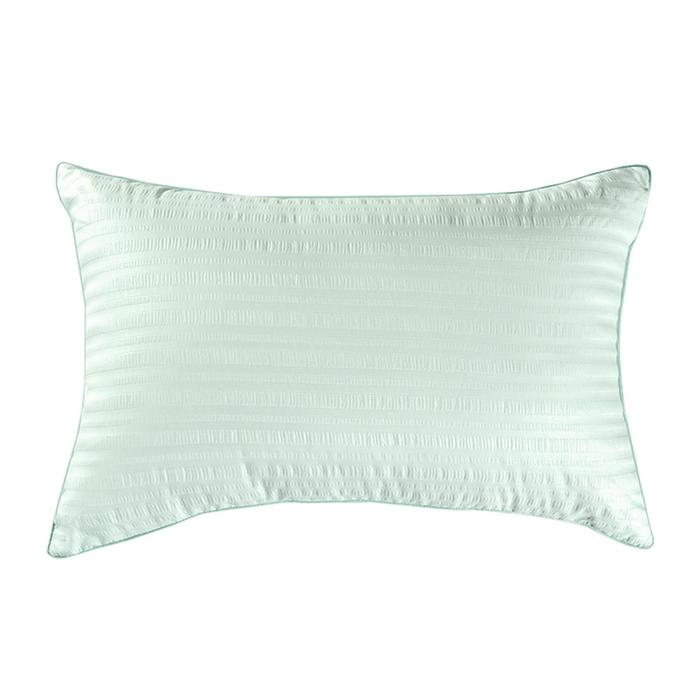 Подушка Aloe, размер 50х72 см, цвет светлый нефрит
Подушка Aloe, размер 50х72 см, цвет светлый нефрит