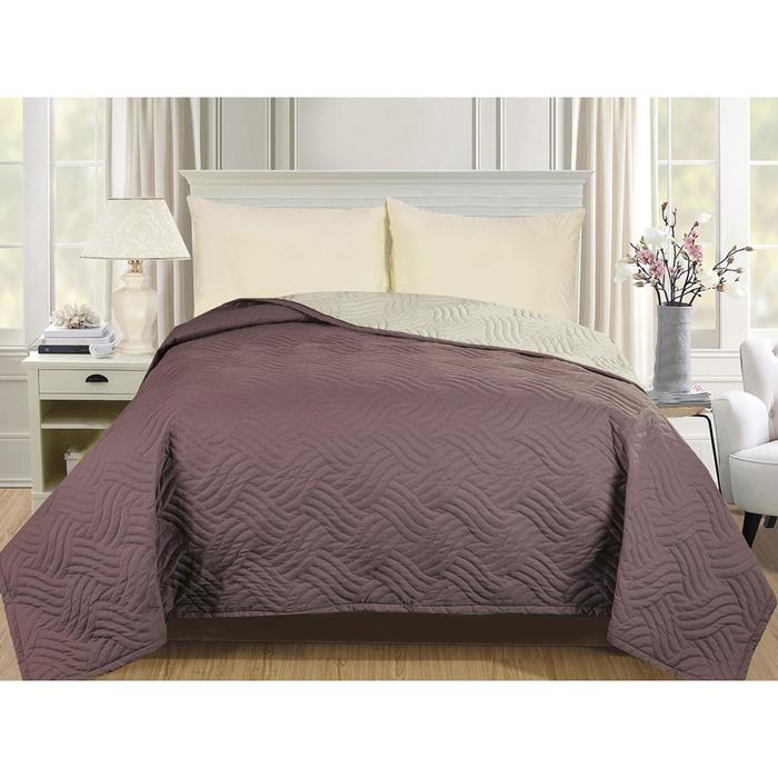 Покрывало Arti, размер 180х200 см, цвет мокко
Покрывало Arti, размер 180х200 см, цвет мокко