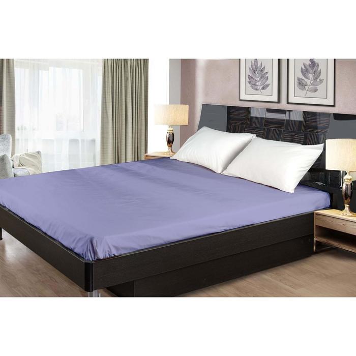 Простыня, размер 220х240 см, цвет лаванда
Простыня, размер 220х240 см, цвет лаванда