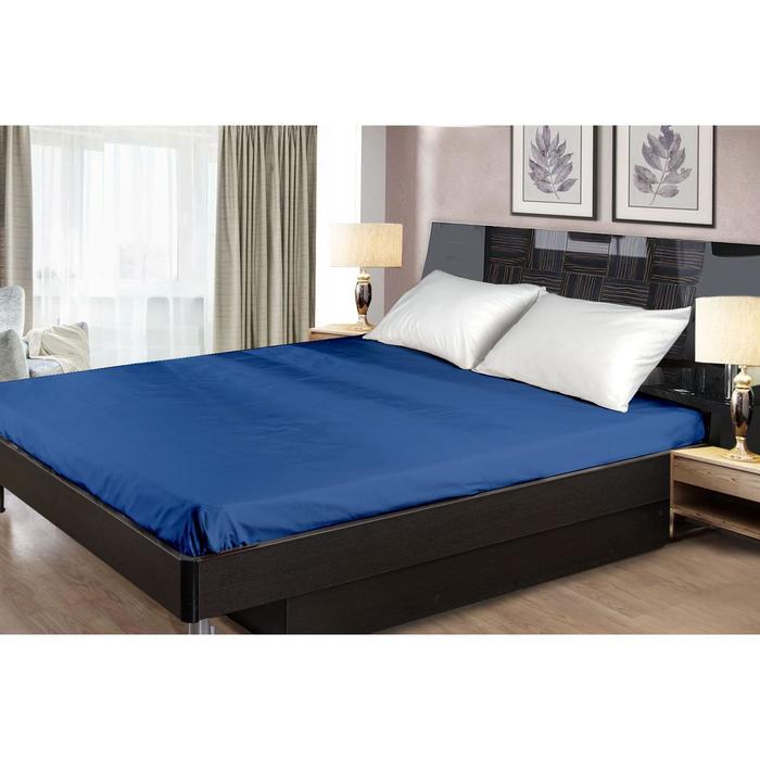 Простыня, размер 240х260 см, цвет василек
Простыня, размер 240х260 см, цвет василек