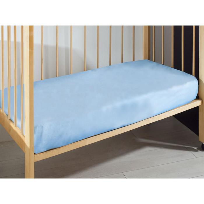 Простыня детская, размер см, цвет голубой
Простыня детская, размер см, цвет голубой