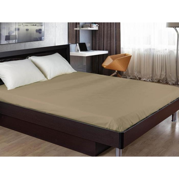 Простыня, размер резинке 140х200 см, цвет светло-коричневый
Простыня, размер резинке 140х200 см, цвет светло-коричневый