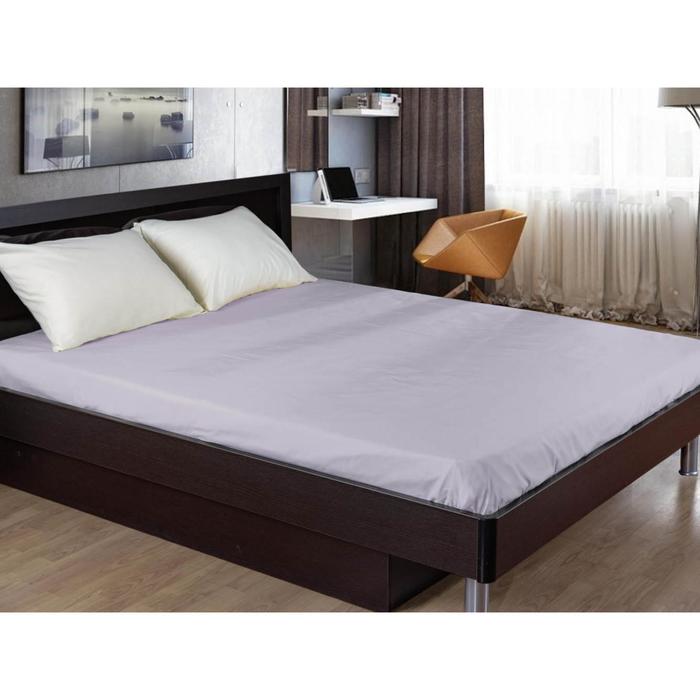 Простыня, размер резинке 180х200 см, цвет светло-лиловый
Простыня, размер резинке 180х200 см, цвет светло-лиловый