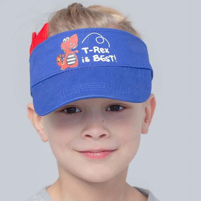 Козырёк для мальчика, цвет синий, размер 48-56
Козырёк для мальчика, цвет синий, размер 48-56