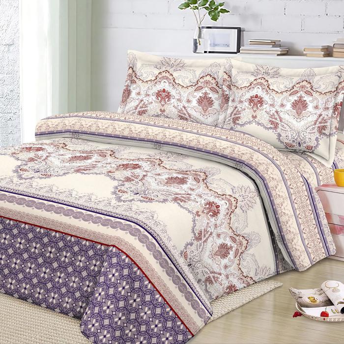 Постельное бельё евро «Бояртекс» 200х215, 200х215, 70х70см-2 шт
Постельное бельё евро «Бояртекс» 200х215, 200х215, 70х70см-2 шт