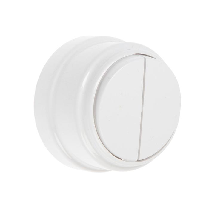 Выключатель BYLECTRICA Ретро А5 10-2202, 10А, 2 клавиши, наружный, белый
Выключатель BYLECTRICA Ретро А5 10-2202, 10А, 2 клавиши, наружный, белый