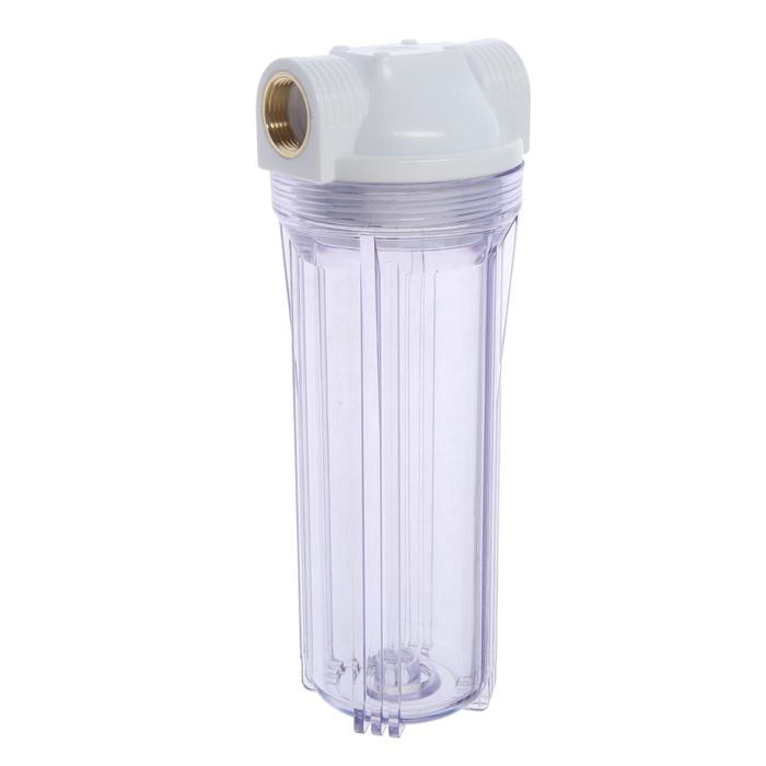 Корпус для фильтра "Посейдон-1Р", для холодной воды, 1", ключ, кронштейн, прозрачный
Корпус для фильтра "Посейдон-1Р", для холодной воды, 1", ключ, кронштейн, прозрачный