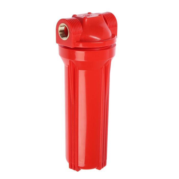 Корпус для фильтра "Посейдон-1РГ", для горячей воды, 3/4", ключ, кронштейн, крепление
Корпус для фильтра "Посейдон-1РГ", для горячей воды, 3/4", ключ, кронштейн, крепление