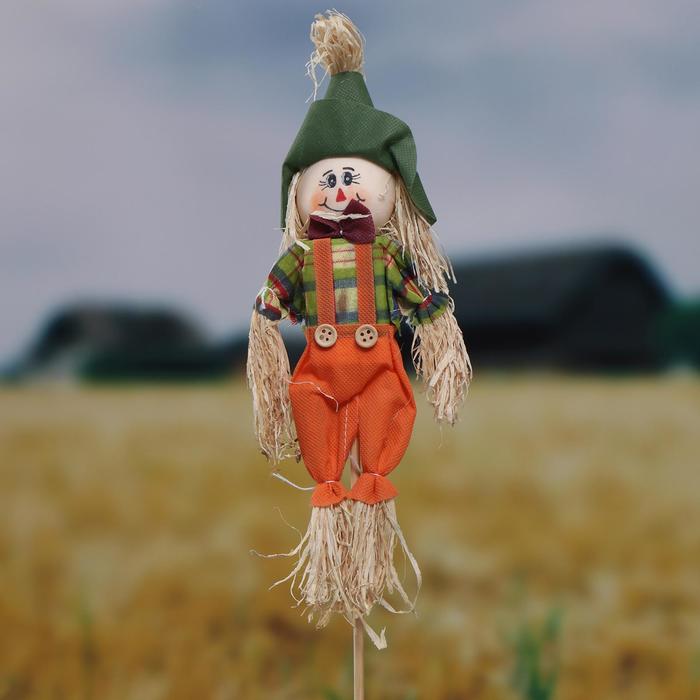 Огородное пугало, h = 48 см, МИКС
Огородное пугало, h = 48 см, МИКС