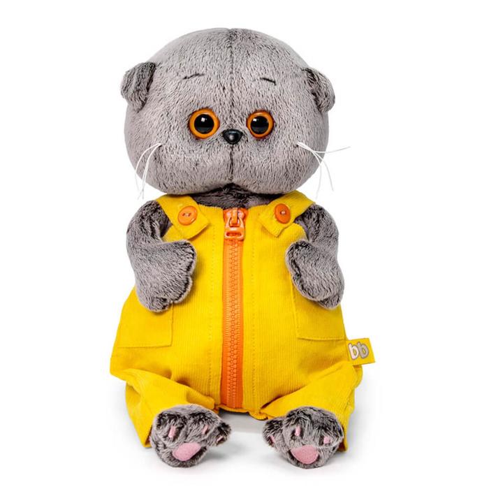 Мягкая игрушка «Басик BABY», в вельветовом комбинезоне, 20 см
Мягкая игрушка «Басик BABY», в вельветовом комбинезоне, 20 см