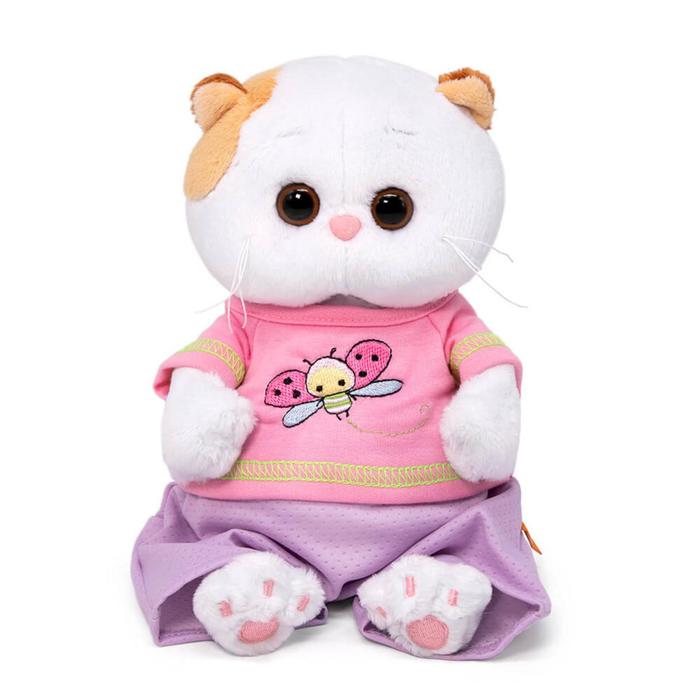 Мягкая игрушка «Ли-Ли BABY», в футболке с божьей коровкой, 20 см
Мягкая игрушка «Ли-Ли BABY», в футболке с божьей коровкой, 20 см