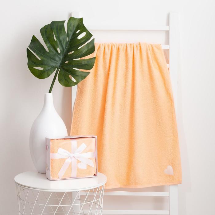 Полотенце детское подарочное Крошка Я 70*130 см, цвет нежный персик 100% хлопок, 340 г/м2
Полотенце детское подарочное Крошка Я 70*130 см, цвет нежный персик 100% хлопок, 340 г/м2