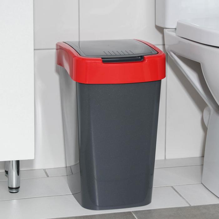 Ведро для мусора «Евро», 18 л, цвет гранит-красный
Ведро для мусора «Евро», 18 л, цвет гранит-красный