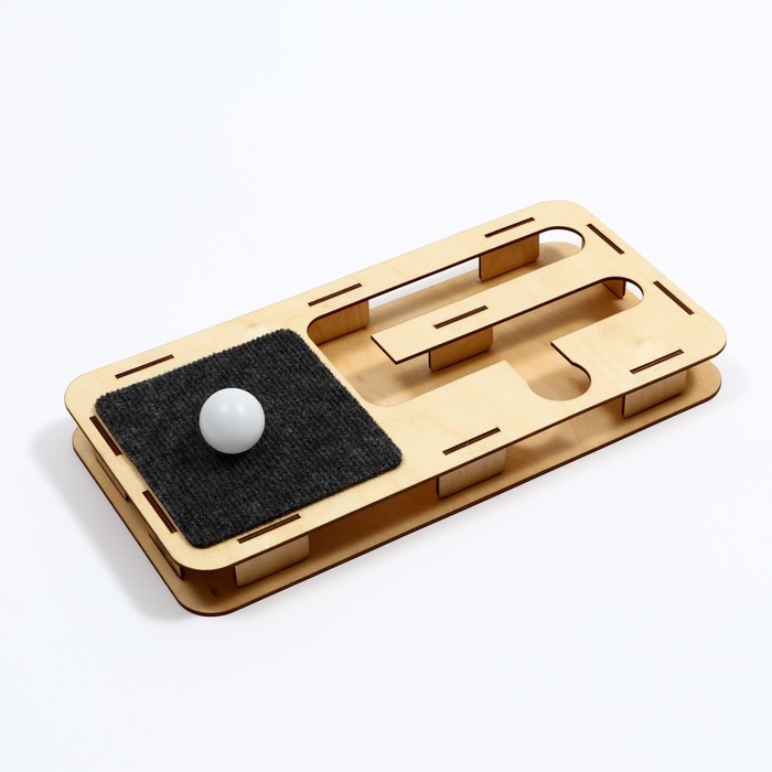 Игровой комплекс с когтеточкой из ковролина, 40 х 20 х 4 см
Игровой комплекс с когтеточкой из ковролина, 40 х 20 х 4 см