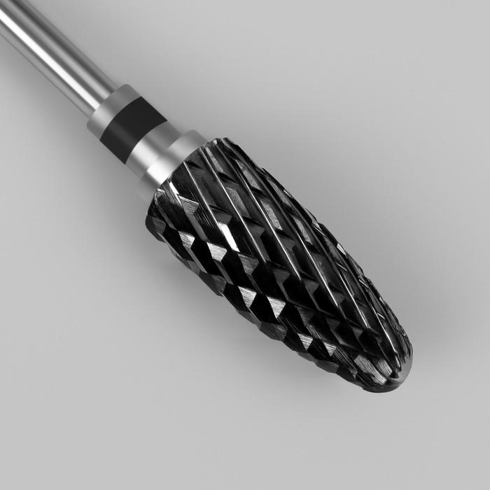 Фреза керамическая для маникюра «Кукуруза», супер крупная нарезка, 6 × 15 мм, цвет чёрный
Фреза керамическая для маникюра «Кукуруза», супер крупная нарезка, 6 × 15 мм, цвет чёрный