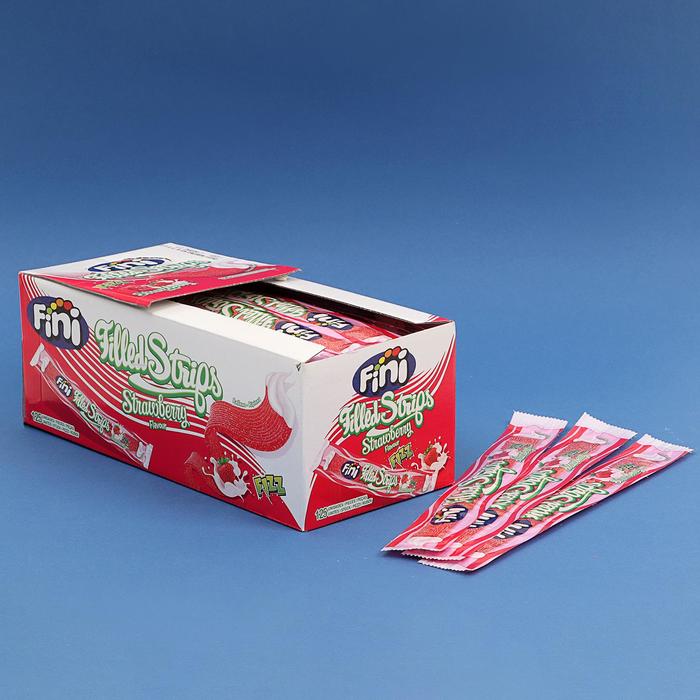Мармелад жевательный FINI пластинки с начинкой «Клубника со сливками», 12 г
Мармелад жевательный FINI пластинки с начинкой «Клубника со сливками», 12 г