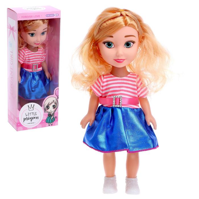 Кукла классическая «Мира» в платье, МИКС
Кукла классическая «Мира» в платье, МИКС