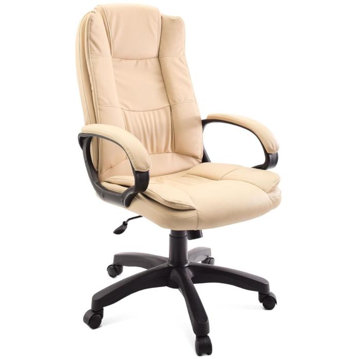 Кресло руководителя CL45-38 сэнд, экокожа
Кресло руководителя CL45-38 сэнд, экокожа