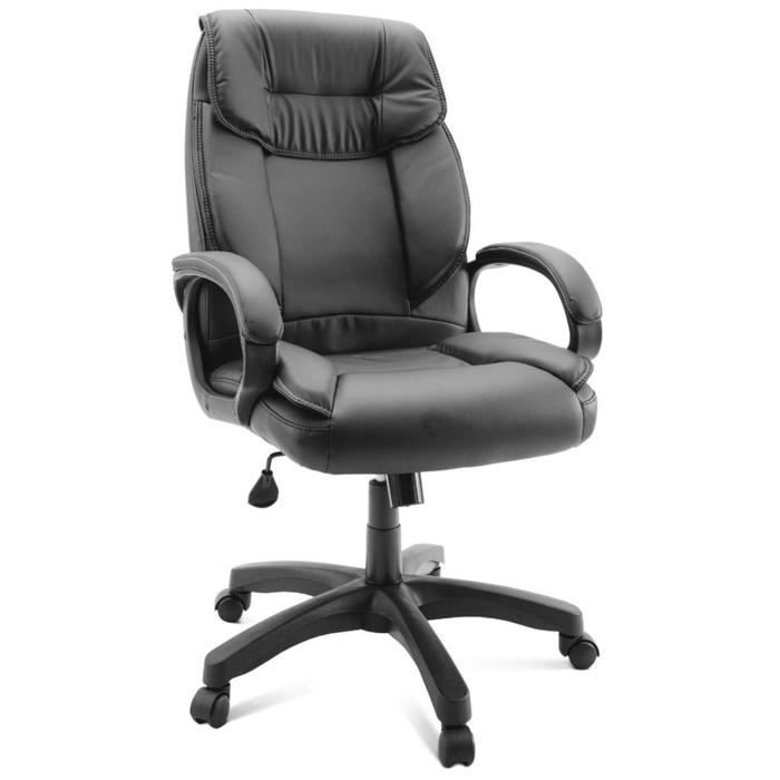 Кресло руководителя CL47-31 черный, экокожа
Кресло руководителя CL47-31 черный, экокожа