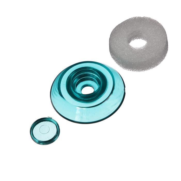 Термошайба из поликарбоната, d = 38 мм, УФ-защита, бирюза, набор 25 шт.
Термошайба из поликарбоната, d = 38 мм, УФ-защита, бирюза, набор 25 шт.