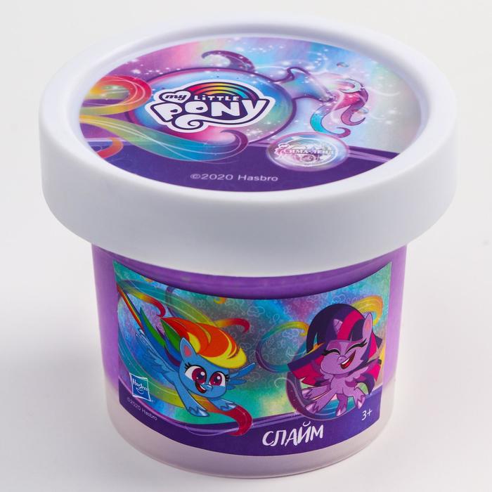 Слайм "СЛАЙМ", Искорка и Рейнбоу Деш, My Little Pony, 140 гр
Слайм "СЛАЙМ", Искорка и Рейнбоу Деш, My Little Pony, 140 гр