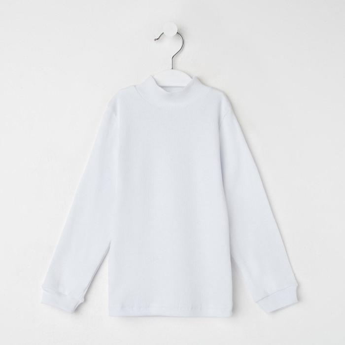 Водолазка для девочки, цвет белый, рост 116 см
Водолазка для девочки, цвет белый, рост 116 см