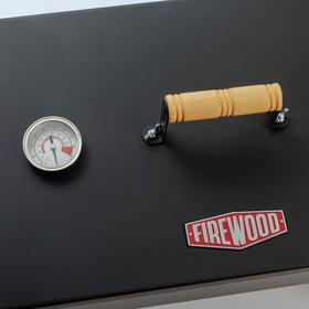 Коптильня двухъярусная "FIREWOOD" с подставкой и датчиком температуры, сталь 1,5мм, 50х30х40
Коптильня двухъярусная "FIREWOOD" с подставкой и датчиком температуры, сталь 1,5мм, 50х30х40