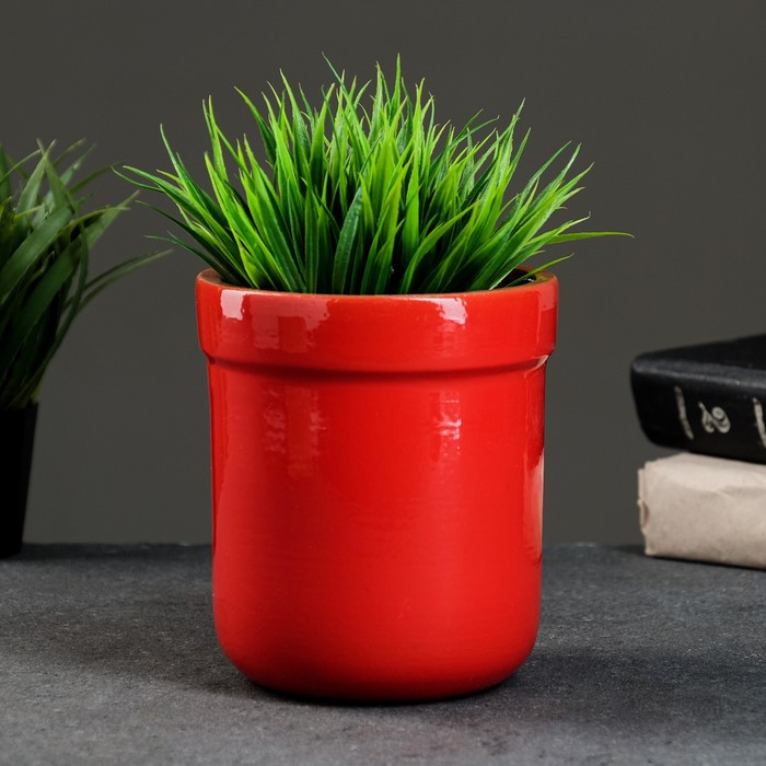 Кашпо "Вятское" красное, 1л/ 12х15см
Кашпо "Вятское" красное, 1л/ 12х15см