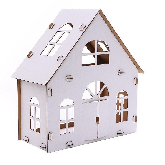 Конструктор из картона Картонный домик «Сицилия»
Конструктор из картона Картонный домик «Сицилия»