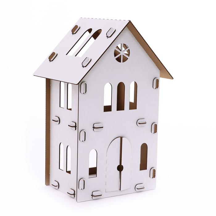 Конструктор из картона Картонный домик «Брюгге»
Конструктор из картона Картонный домик «Брюгге»