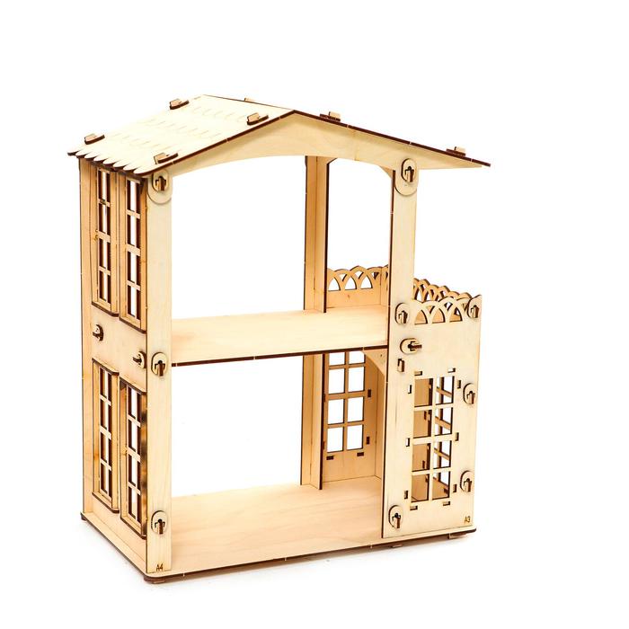 Конструктор из дерева Домик «Восторг»
Конструктор из дерева Домик «Восторг»