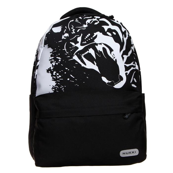 Рюкзак молодёжный, Nukki, 42 x 30 x 15 см, эргономичная спинка, «Тигр»
Рюкзак молодёжный, Nukki, 42 x 30 x 15 см, эргономичная спинка, «Тигр»