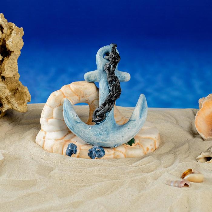 Декорация для аквариума "Якорь", 16х10х10 см, микс
Декорация для аквариума "Якорь", 16х10х10 см, микс