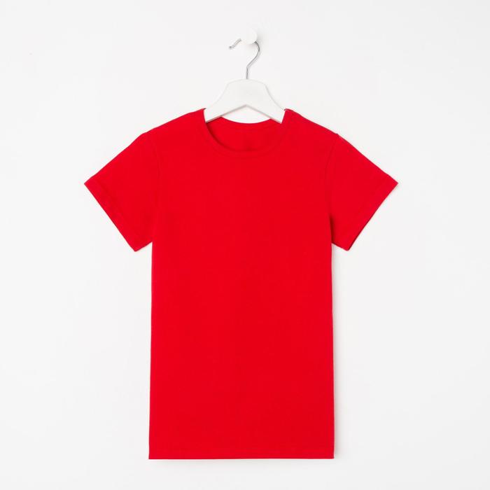 Футболка детская, цвет красный, рост 104 см
Футболка детская, цвет красный, рост 104 см