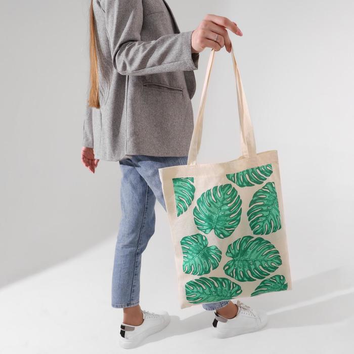 Сумка-шоппер "Папоротник", белая, без молнии, 35 х 42 см
Сумка-шоппер "Папоротник", белая, без молнии, 35 х 42 см