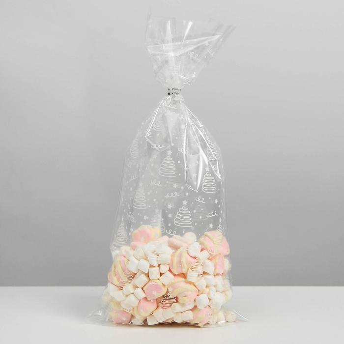 Пакет подарочный пластиковый «Елочка», 19 х 39 см
Пакет подарочный пластиковый «Елочка», 19 х 39 см