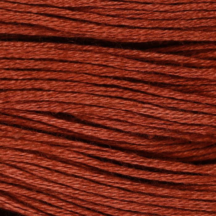 Нитки мулине, 10 ± 1 м, цвет коричневый №5812
Нитки мулине, 10 ± 1 м, цвет коричневый №5812