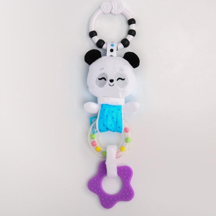 Игрушка - подвеска «Пандочка Гучи», с погремушкой, 32 см.
Игрушка - подвеска «Пандочка Гучи», с погремушкой, 32 см.