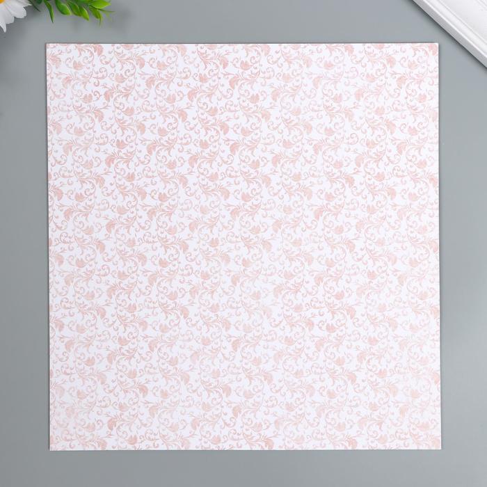 Бумага для скрапбукинга двусторонняя "Чайная роза. Бабочки" 30.5х30.5 см, 190 гр/м2
Бумага для скрапбукинга двусторонняя "Чайная роза. Бабочки" 30.5х30.5 см, 190 гр/м2