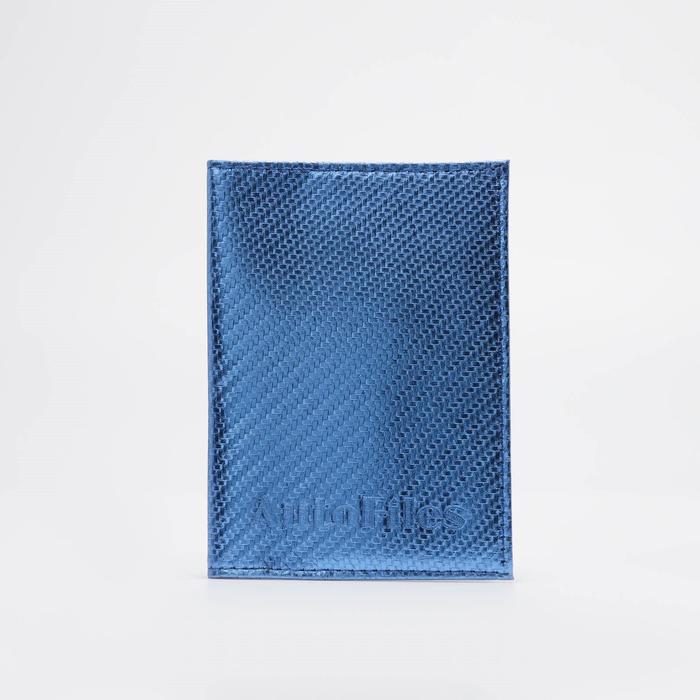 Обложка для автодокументов, цвет синий
Обложка для автодокументов, цвет синий