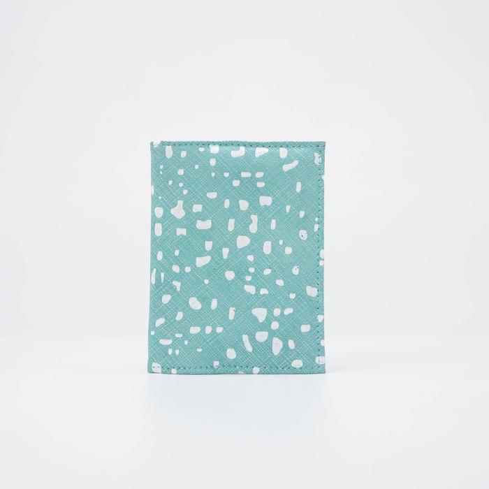 Обложка для автодокументов, цвет бирюзовый
Обложка для автодокументов, цвет бирюзовый