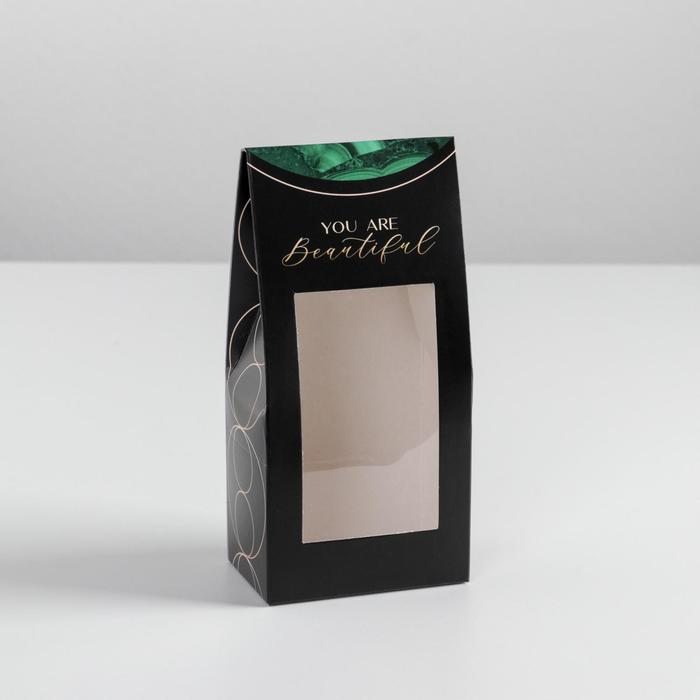 Коробка складная You are Beautiful, 9 х 19 х 6 см
Коробка складная You are Beautiful, 9 х 19 х 6 см